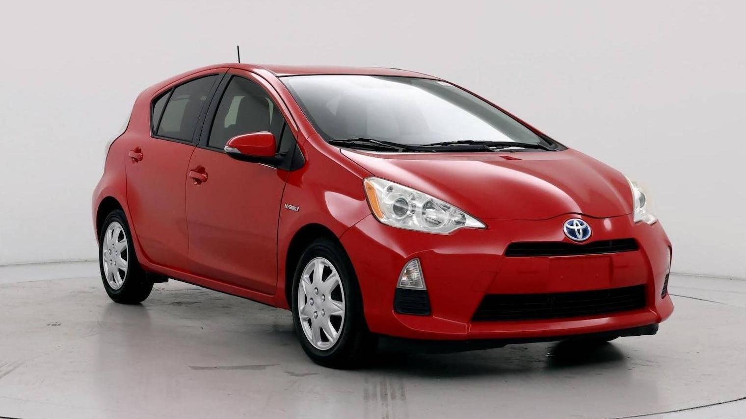 TOYOTA PRIUS C 2014 JTDKDTB36E1075700 image